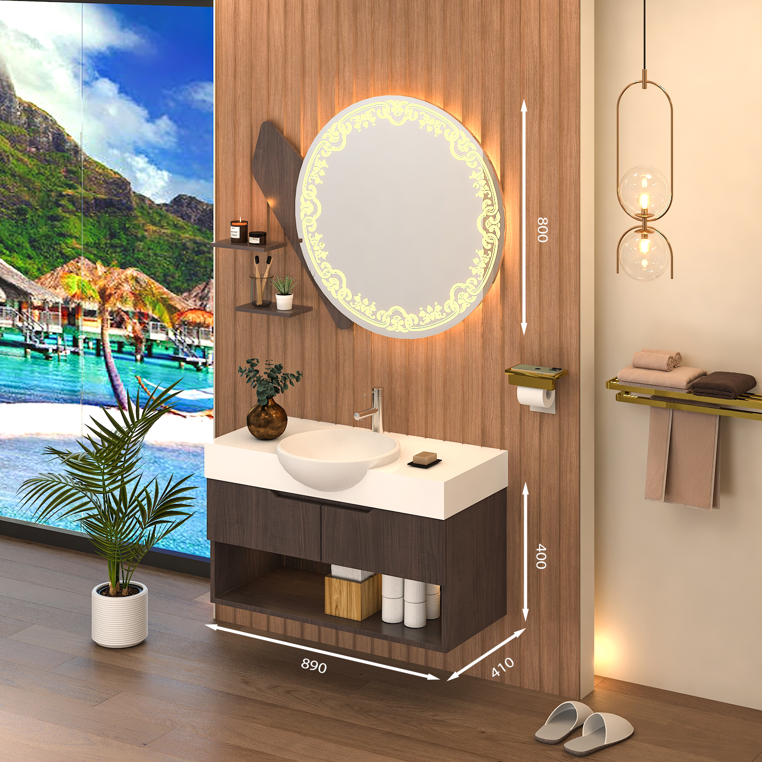 Tủ lavabo nhựa Xuyên Việt đang được rất nhiều khách hàng lựa chọn