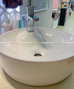 Chậu rửa lavabo đặt bàn dáng tròn XVCT13 có sẵn Xuyên Việt