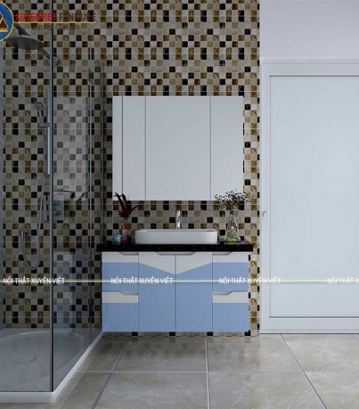 Bộ tủ lavabo cho nhà tắm rộng LBK2030