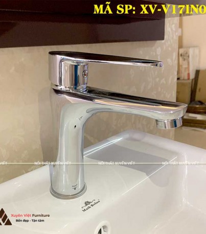 Vòi rửa lavabo thấp dài hiện đại XV-V17IN05