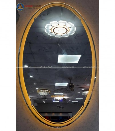 Gương Elip cảm ứng kèm sấy E03-60100-SV