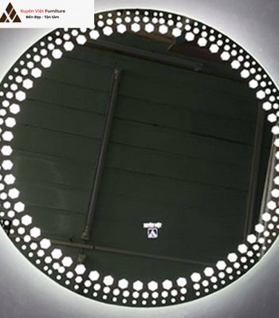Gương led tròn cảm ứng có sẵn T01-8080-LT