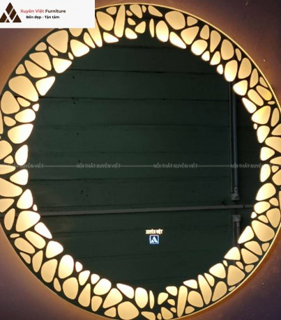 Gương soi phòng tắm đèn led cảm ứng T04-8080-LV