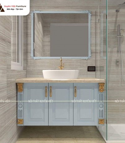 TỦ LAVABO T N CỔ ĐIỂN NHẸ NHÀNG MANG PHONG THÁI THỜI THƯỢNG XVL780