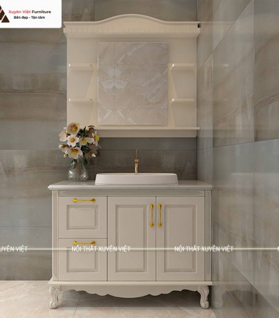 TỦ LAVABO T N CỔ ĐIỂN XVL762 SIÊU ĐẲNG CẤP CHỈ CÓ Ở XUYÊN VIỆT