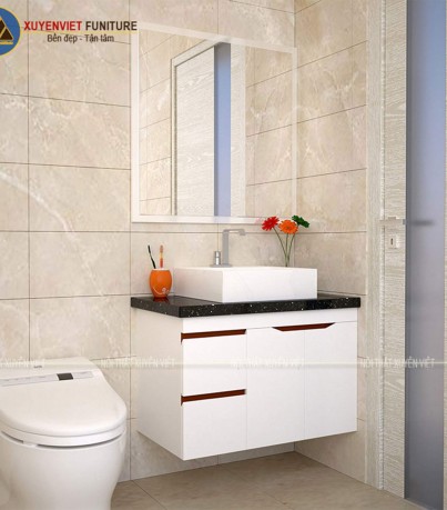 Tô điểm màu sắc cho những bộ tủ chậu lavabo XVL820