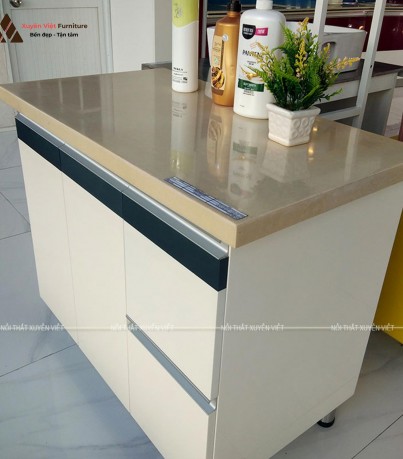 Tủ chậu rửa mặt chân đứng cao cấp LBK1015S