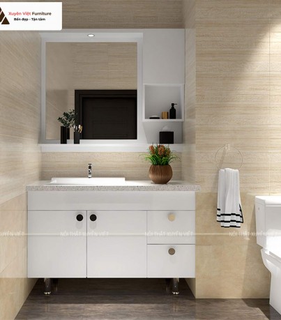 Tủ lavabo đựng đồ tiện lợi XVL 666