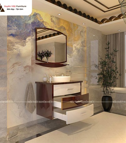 Tủ lavabo hiện đại XVL676