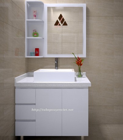 Tủ lavabo nhựa cao cấp XVL545