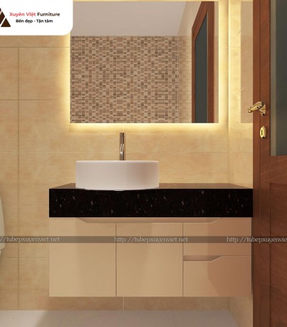Tủ lavabo sang trọng XVL 667