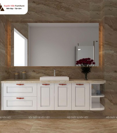 Tủ lavabo tân cổ điển chất lượng XVL716