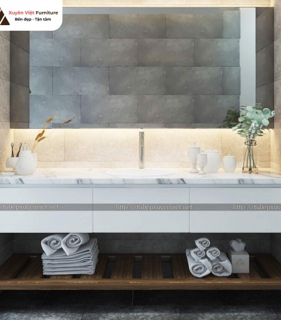 Tủ lavabo với thiết kế độc đáo XVL 660