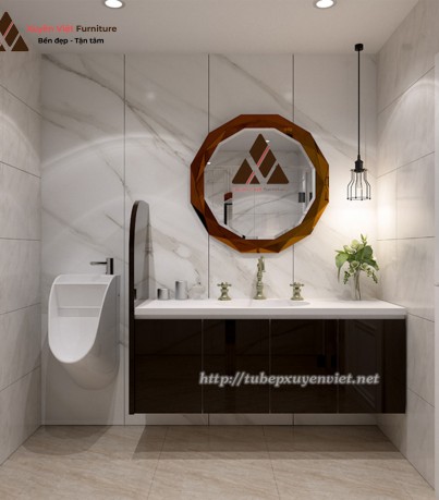 Tur lavabo nhựa cho phòng tắm rộng XVL 643