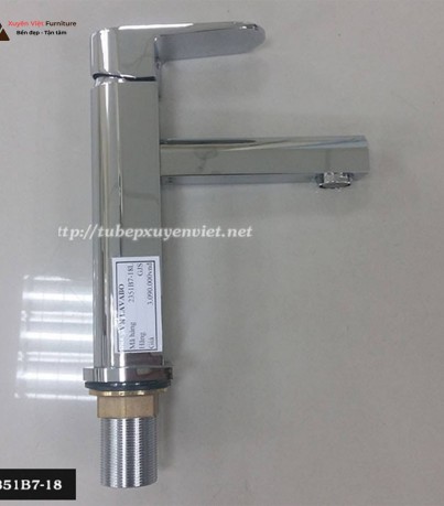 Vòi rửa chậu lavabo V2351B7-18