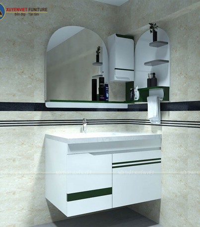 Độ chơi sang cho những bộ tủ lavabo đẹp XVL818