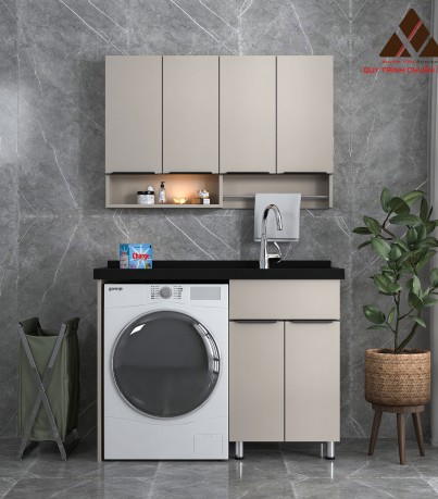 Tủ máy giặt mã XVTMG-009