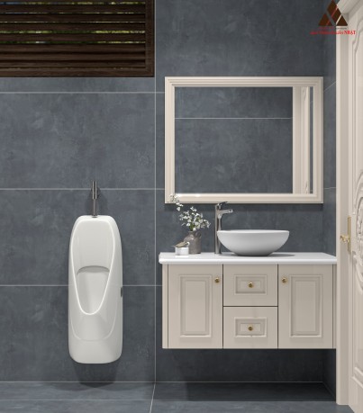 Bộ Tủ Lavabo tân cổ điển sang trọng XVL990