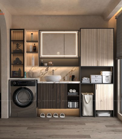 Tủ máy giặt mã XVTMG-006