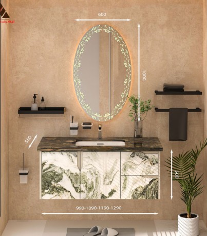 Tủ Lavabo treo tường mã T0199 - 15 độc quyền tại Xuyên Việt