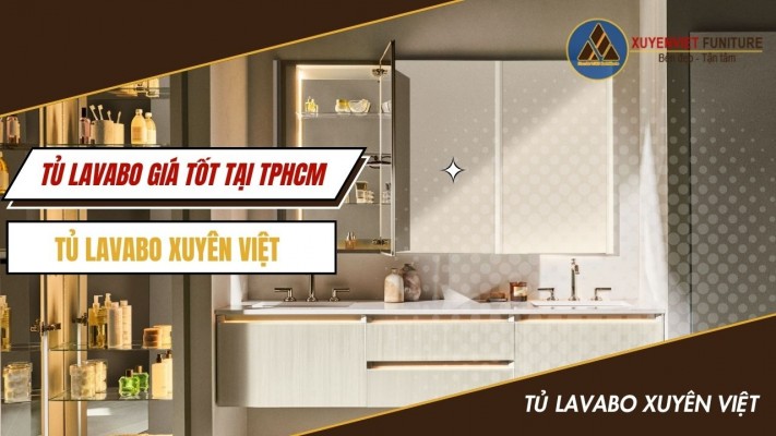 Tủ Lavabo giá tốt tại Tp.HCM - Tủ Lavabo Xuyên Việt