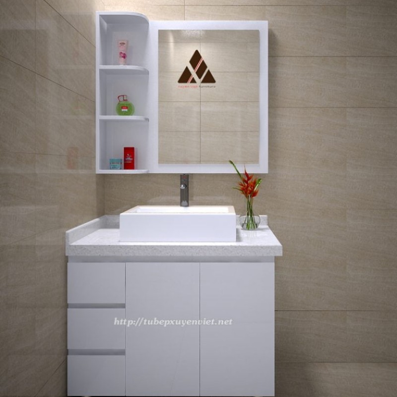 Tủ lavabo tổng hợp