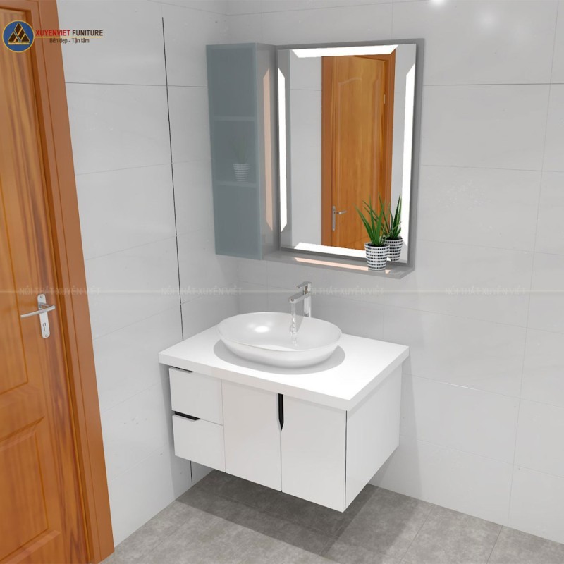 Tủ lavabo treo tường