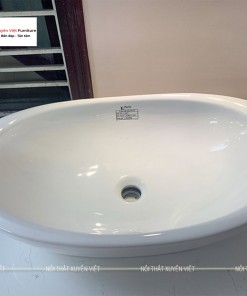 Chậu rửa mặt lavabo đặt bàn hiện đại INAX L-465V