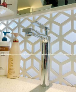 Vòi rửa lavabo dáng cao hiện đại XV-V30Đ11