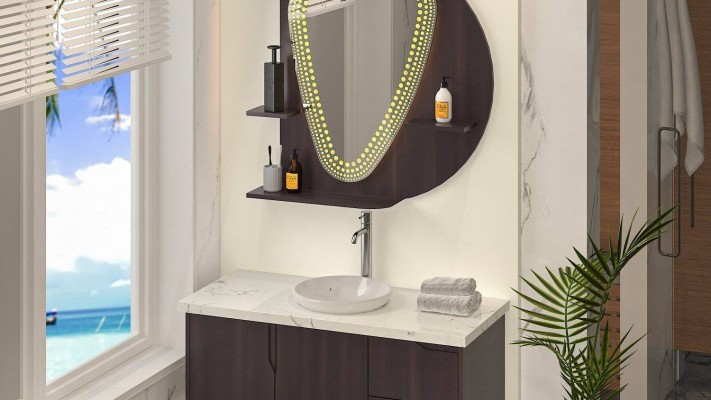 Hướng dẫn thiết kế tủ lavabo nhựa